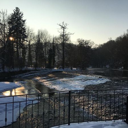 Auf Der Zschopau-Insel Leilighet Eksteriør bilde
