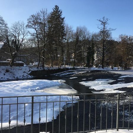 Auf Der Zschopau-Insel Leilighet Eksteriør bilde
