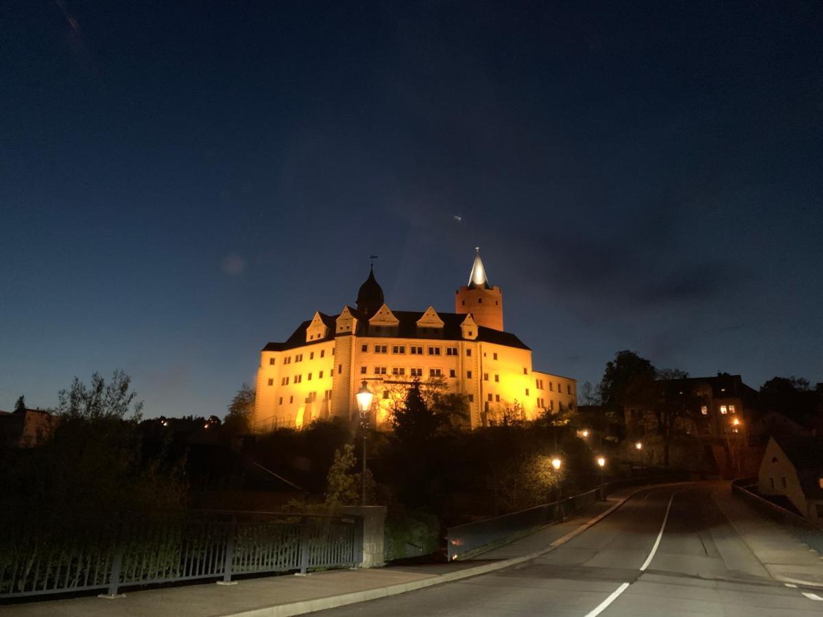 Auf Der Zschopau-Insel Leilighet Eksteriør bilde