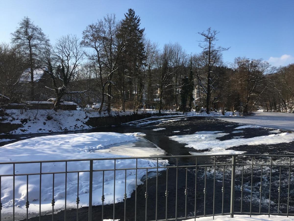 Auf Der Zschopau-Insel Leilighet Eksteriør bilde
